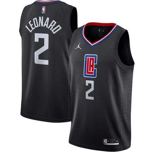 LA Clippers 2020-21 Association [Black] Road Jersey (DRI-FIT ADV)