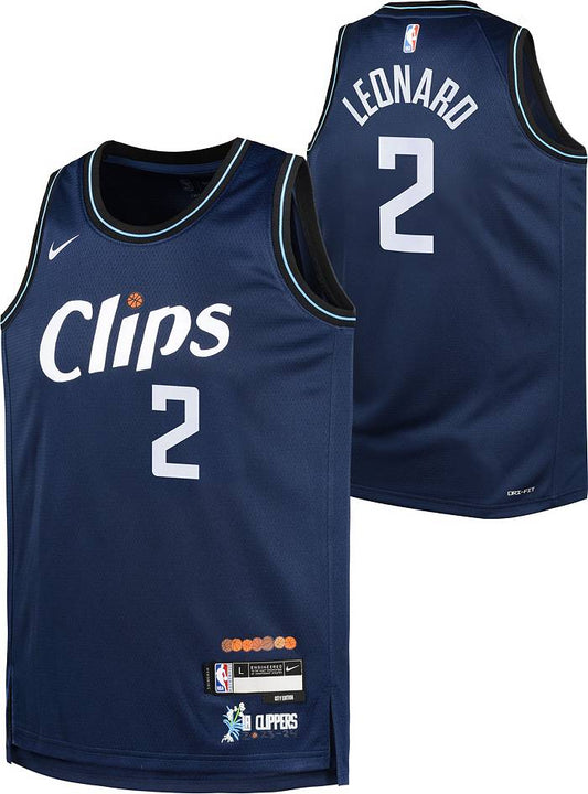 LA Clippers Association [Navy Blue] City Edition Jersey (DRI-FIT ADV)