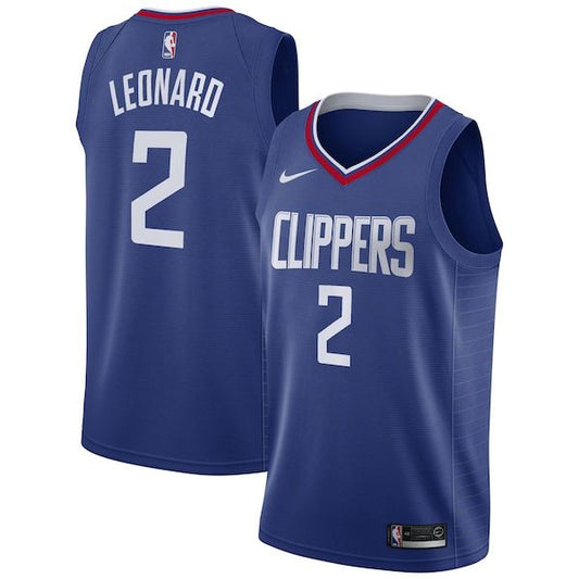 LA Clippers Association [Blue] Road Jersey (DRI-FIT ADV)