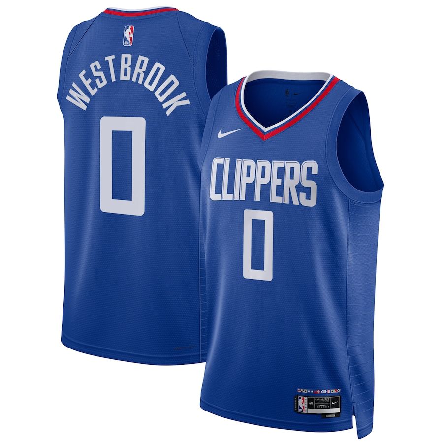 LA Clippers Association [Blue] Road Jersey (DRI-FIT ADV)