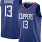 LA Clippers Association [Blue] Road Jersey (DRI-FIT ADV)