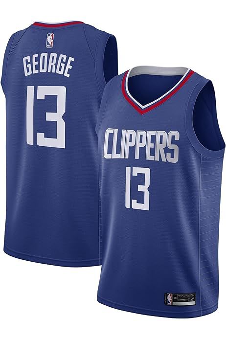 LA Clippers Association [Blue] Road Jersey (DRI-FIT ADV)