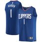 LA Clippers Association [Blue] Road Jersey (DRI-FIT ADV)