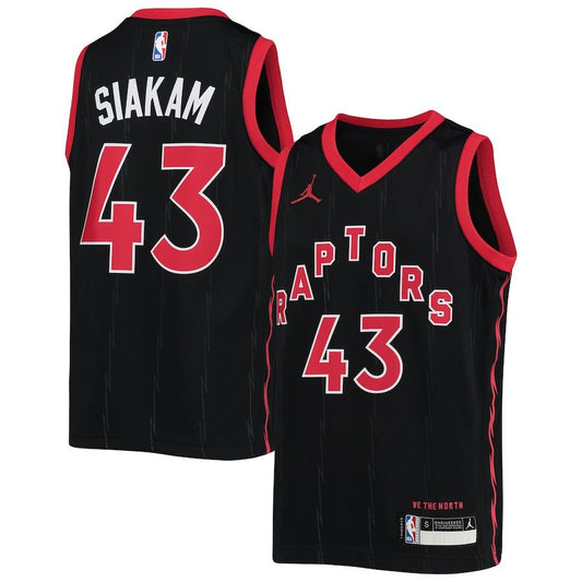 Maillot de route Association #43 Pascal Siakam des Raptors de Toronto (DRI-FIT ADV)