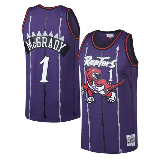 Toronto Raptors Tracy McGrady #1 [Retro] 1998-99 Association Road Jersey (DRI-FIT ADV)