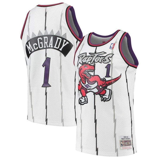 Toronto Raptors Tracy McGrady #1 [Retro] 1998-99 Association Home Jersey (DRI-FIT ADV)