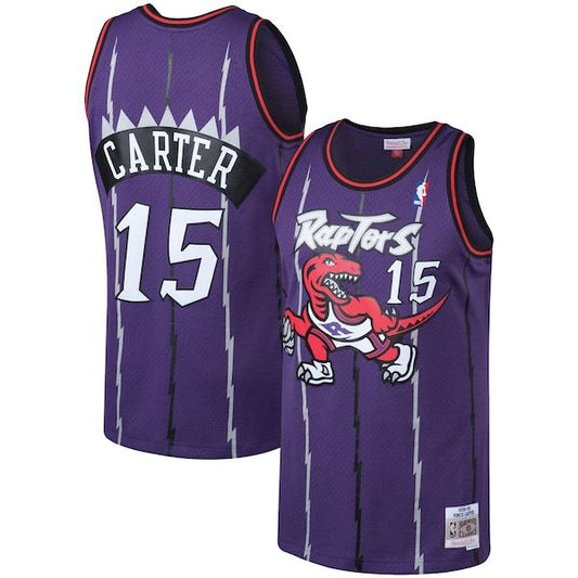 Toronto Raptors Vince Carter #15 [Retro] 1998-99 Association Road Jersey (DRI-FIT ADV)