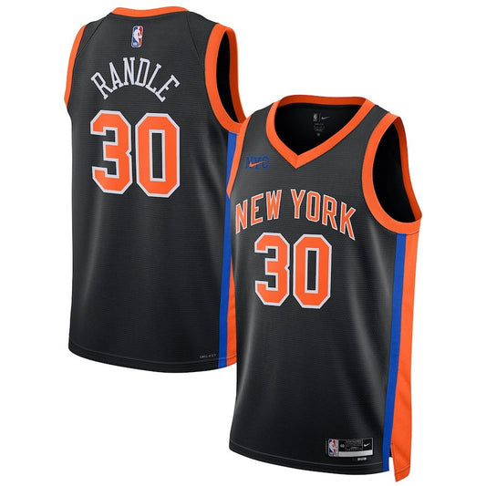 Maillot de route de l'Association #30 Julius Randle des Knicks de New York (DRI-FIT ADV)