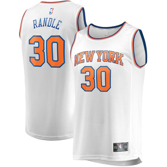 Camiseta de local de la Asociación #30 de los New York Knicks Julius Randle (DRI-FIT ADV)