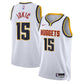 Denver Nuggets Association [White] Home Jersey (DRI-FIT ADV)