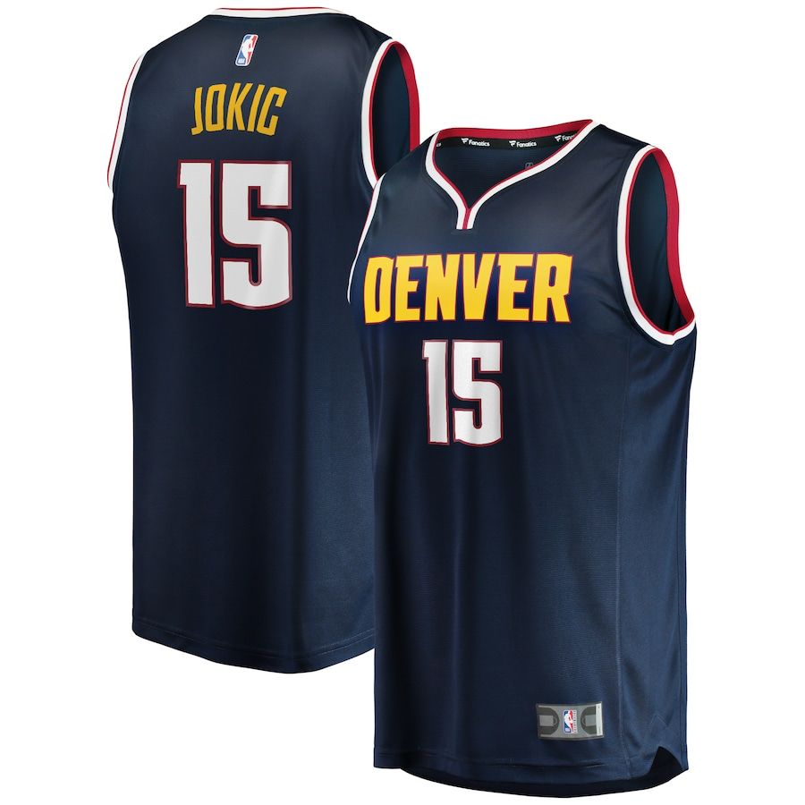 Denver Nuggets Association [Navy Blue] Road Jersey (DRI-FIT ADV)