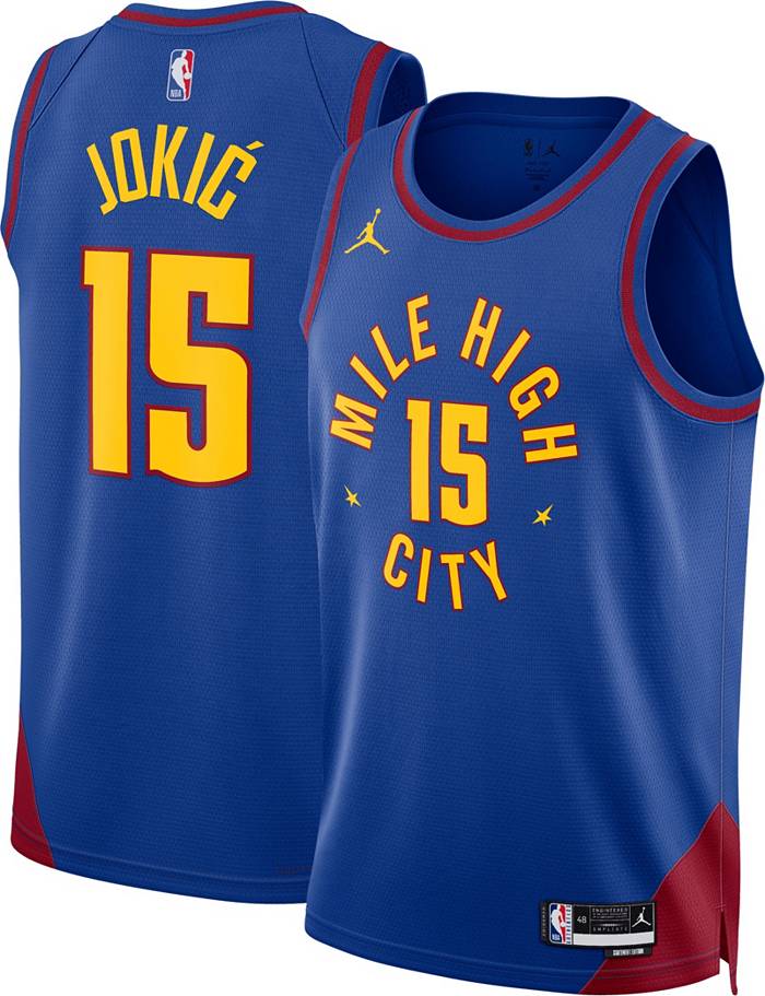 Denver Nuggets Association [Mile High Blue] 2021-22 City Edition Jersey (DRI-FIT ADV)