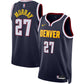 Denver Nuggets Association [Navy Blue] Road Jersey (DRI-FIT ADV)