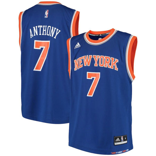 New York Knicks Carmelo Anthony #7 [Retro] Association Away Jersey (DRI-FIT ADV)