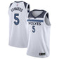 Minnesota Timberwolves Association [White] Home Jersey (DRI-FIT ADV)