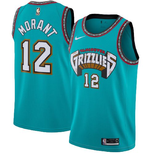 Memphis Grizzlies Association [Teal] City Edition Jersey (DRI-FIT ADV)