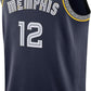 Memphis Grizzlies Association 2021-22 [Navy Blue] Road Jersey (DRI-FIT ADV)