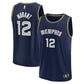 Memphis Grizzlies Association 2021-22 [Navy Blue] Road Jersey (DRI-FIT ADV)