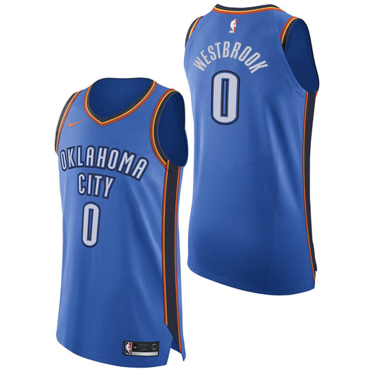 Oklahoma City Thunder Russell Westbrook #0 [Retro] Association Away Jersey (DRI-FIT ADV)