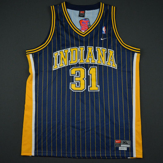 Indiana Pacers Reggie Miller #31 [Retro] Association Road Jersey (DRI-FIT ADV)