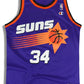 Phoenix Suns Charles Barkley #34 [Purple-Retro] Association Road Jersey (DRI-FIT ADV)