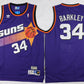 Phoenix Suns Charles Barkley #34 [Purple-Retro] Association Road Jersey (DRI-FIT ADV)