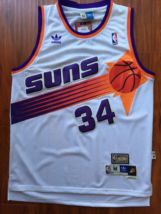 Phoenix Suns Charles Barkley #34 [Retro] Association Home Jersey (DRI-FIT ADV)