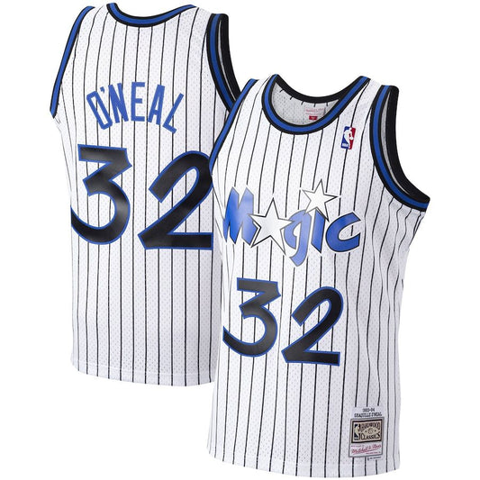 Orlando Magic Shaquille O'Neal #32 [Retro] 1993-1994 Association Home Jersey (DRI-FIT ADV)