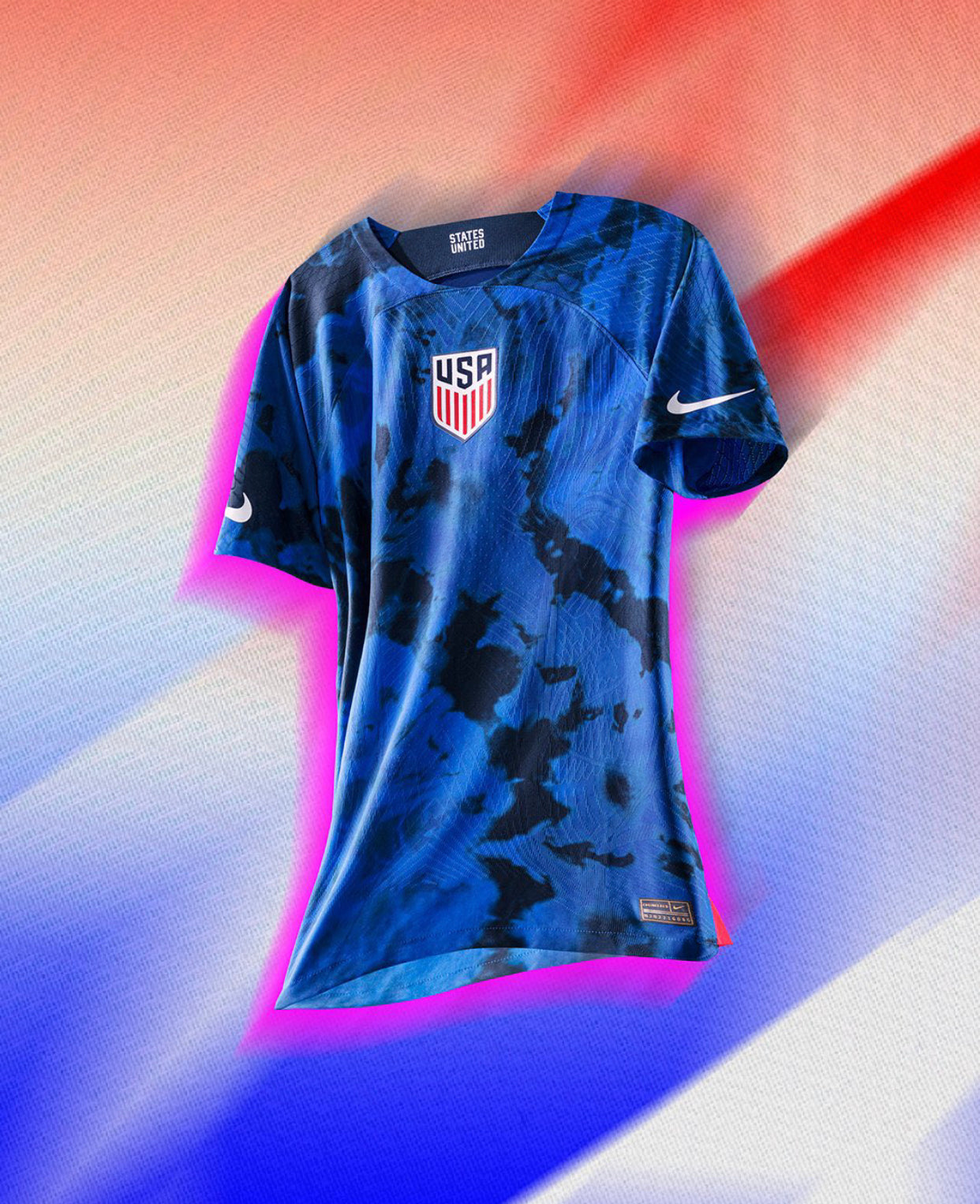 Maillot de l'équipe internationale des États-Unis pour hommes