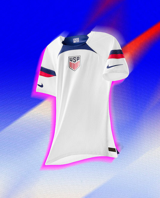 Maillot de l'équipe internationale à domicile pour hommes des États-Unis