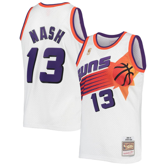 Phoenix Suns Steve Nash #13 [Retro] Association Home Jersey (DRI-FIT ADV)