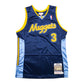 Denver Nuggets Allen Iverson #3 [Navy Blue & Gold-Retro] 2006-07 Association Road Jersey (DRI-FIT ADV)