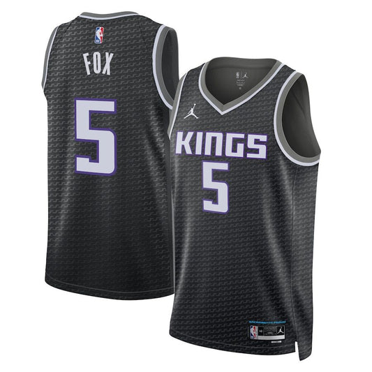 Sacramento Kings Association [Matte Black] Jordan Statement Jersey (DRI-FIT ADV)