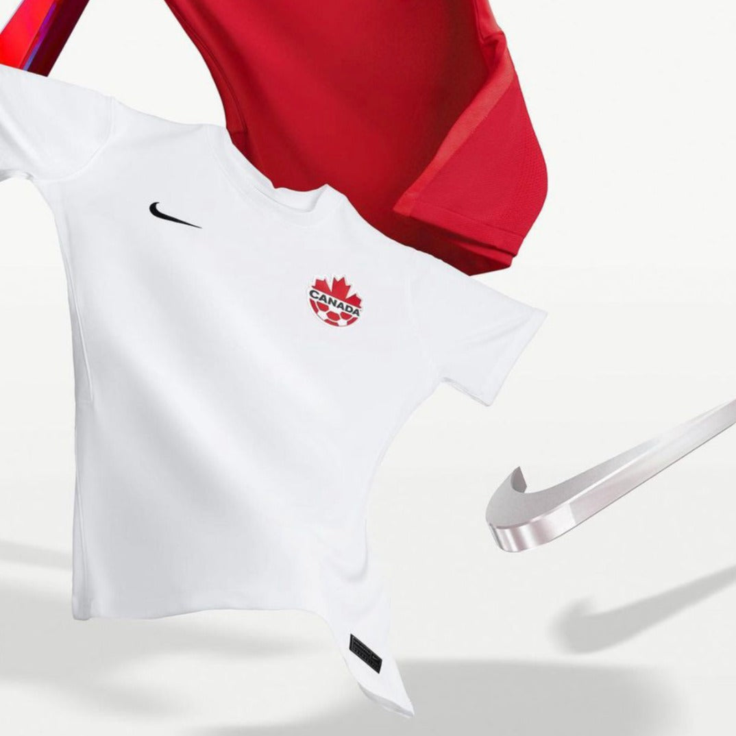 Canada Soccer Men's Away International Team Jersey