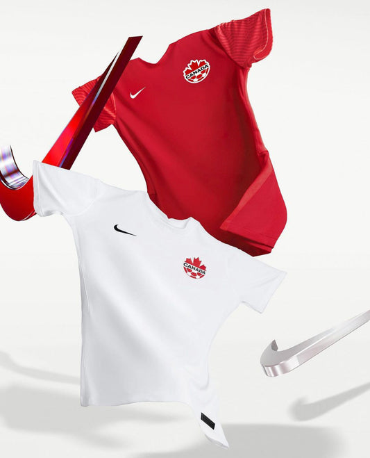 Canada Men's Away International Team Jersey