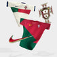 Portugal Home Men's International Team Jersey