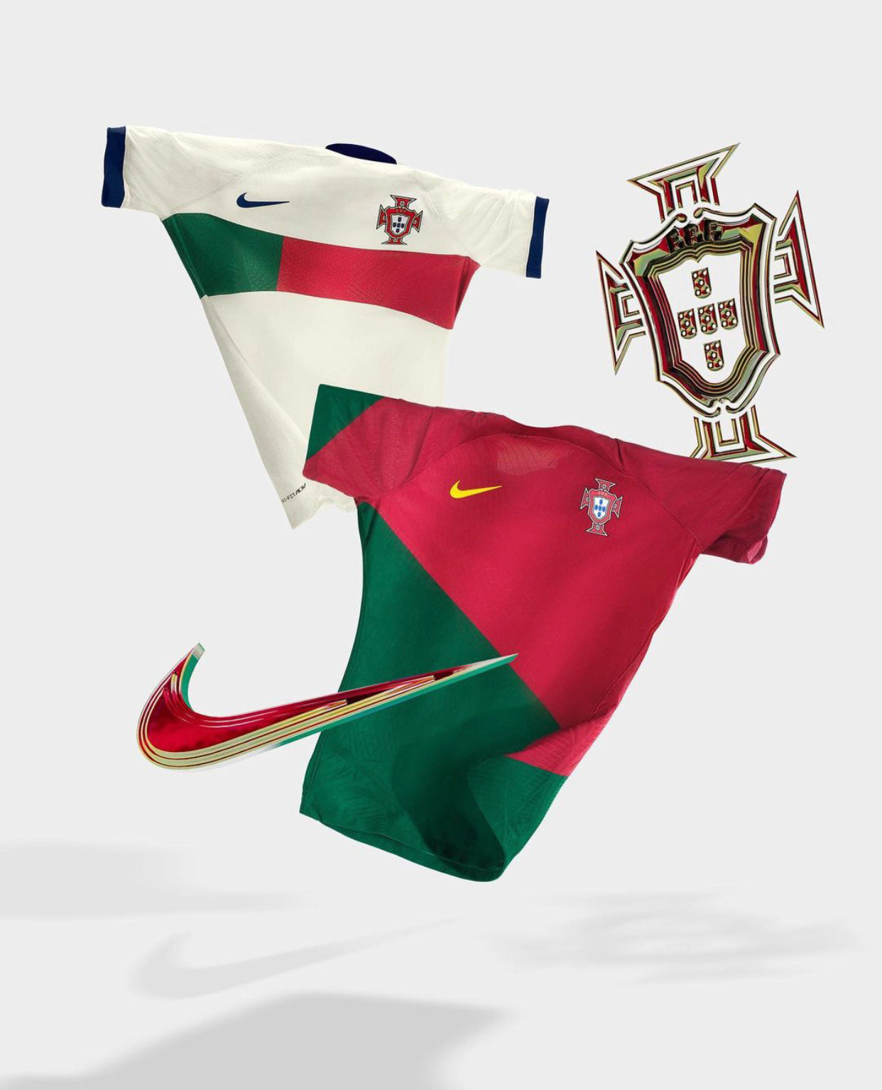 Portugal Home Men's International Team Jersey