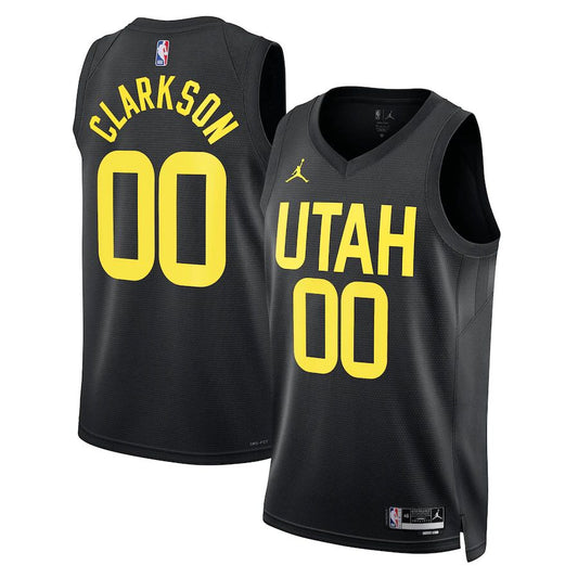 Utah Jazz Association [Black] City Edition Jersey (DRI-FIT ADV)