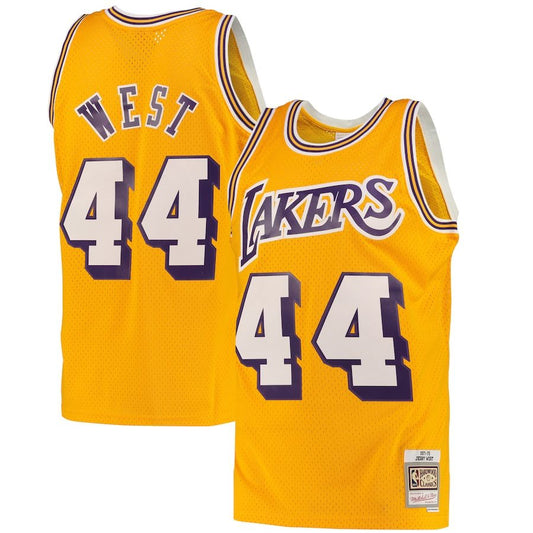 LA Lakers Association 1971-72 Jerry West [Retro] Jersey (DRI-FIT ADV)