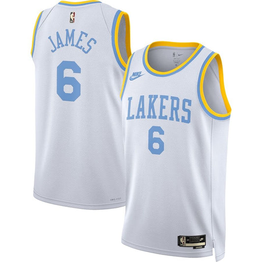 LA Lakers Association [UCLA Inspired] Swingman Home Jersey (DRI-FIT ADV)