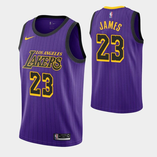 LA Lakers Association 2020-21 City Edition Jersey (DRI-FIT ADV)