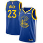 Golden State Warriors Association [Blue, Yellow Trim] Road Jersey (DRI-FIT ADV)