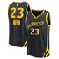 Golden State Warriors Association [Black & Yellow] City Edition Jersey (DRI-FIT ADV)