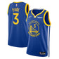 Golden State Warriors Association [Blue, Yellow Trim] Road Jersey (DRI-FIT ADV)