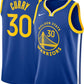 Golden State Warriors Association [Blue, Yellow Trim] Road Jersey (DRI-FIT ADV)