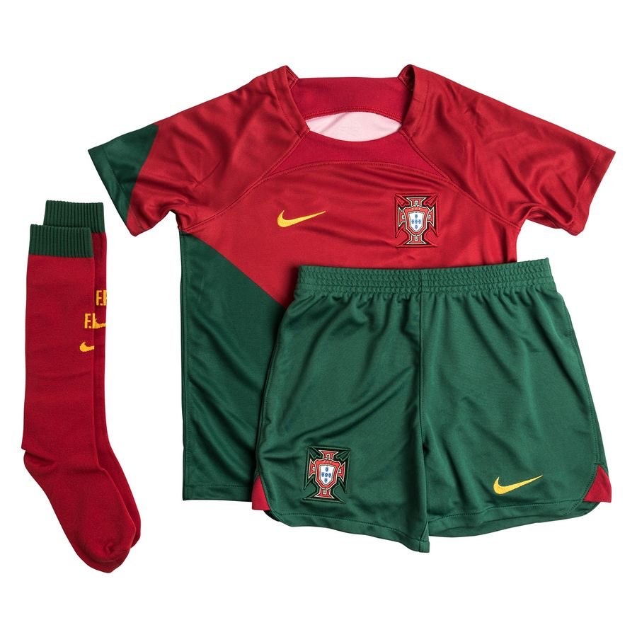 Portugal International Kids 2022 [Home Kit] (Comes with Shirt + Shorts)