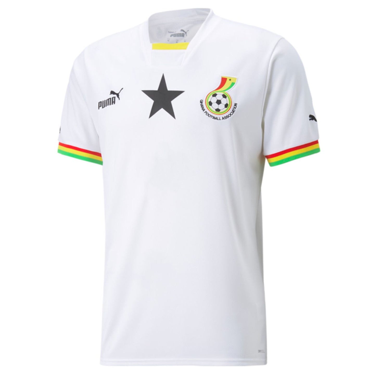 Ghana Men's International Team Home Jersey