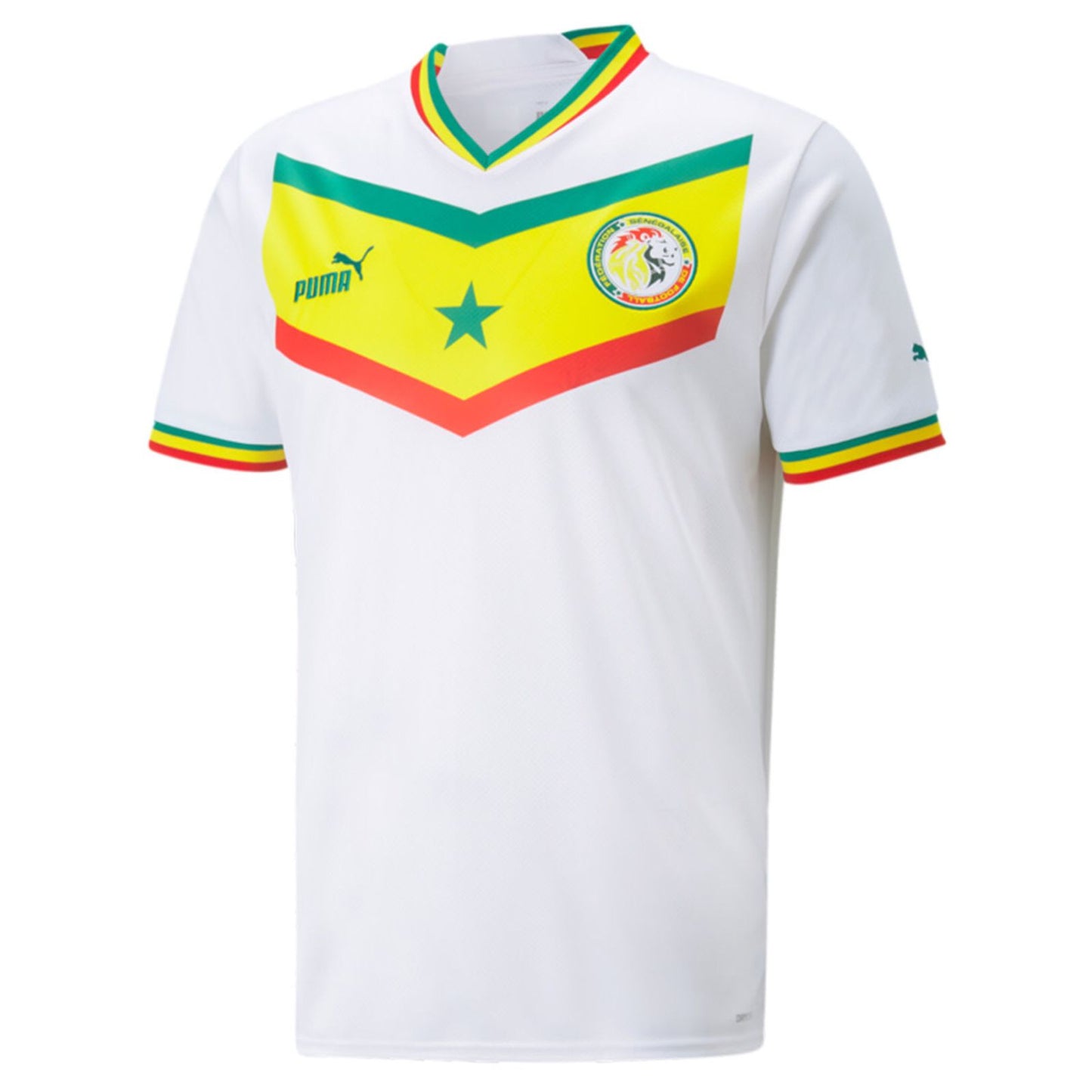 Senegal Men's International Team Home Jersey