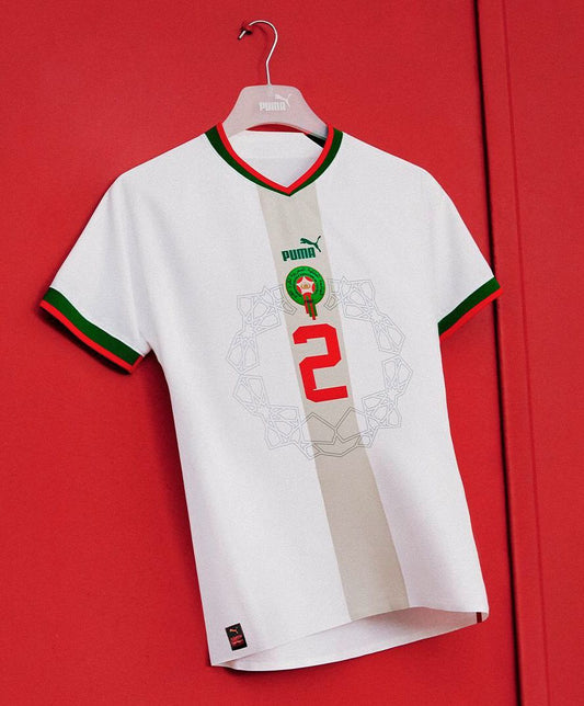 Morocco Men's International Team Away Jersey