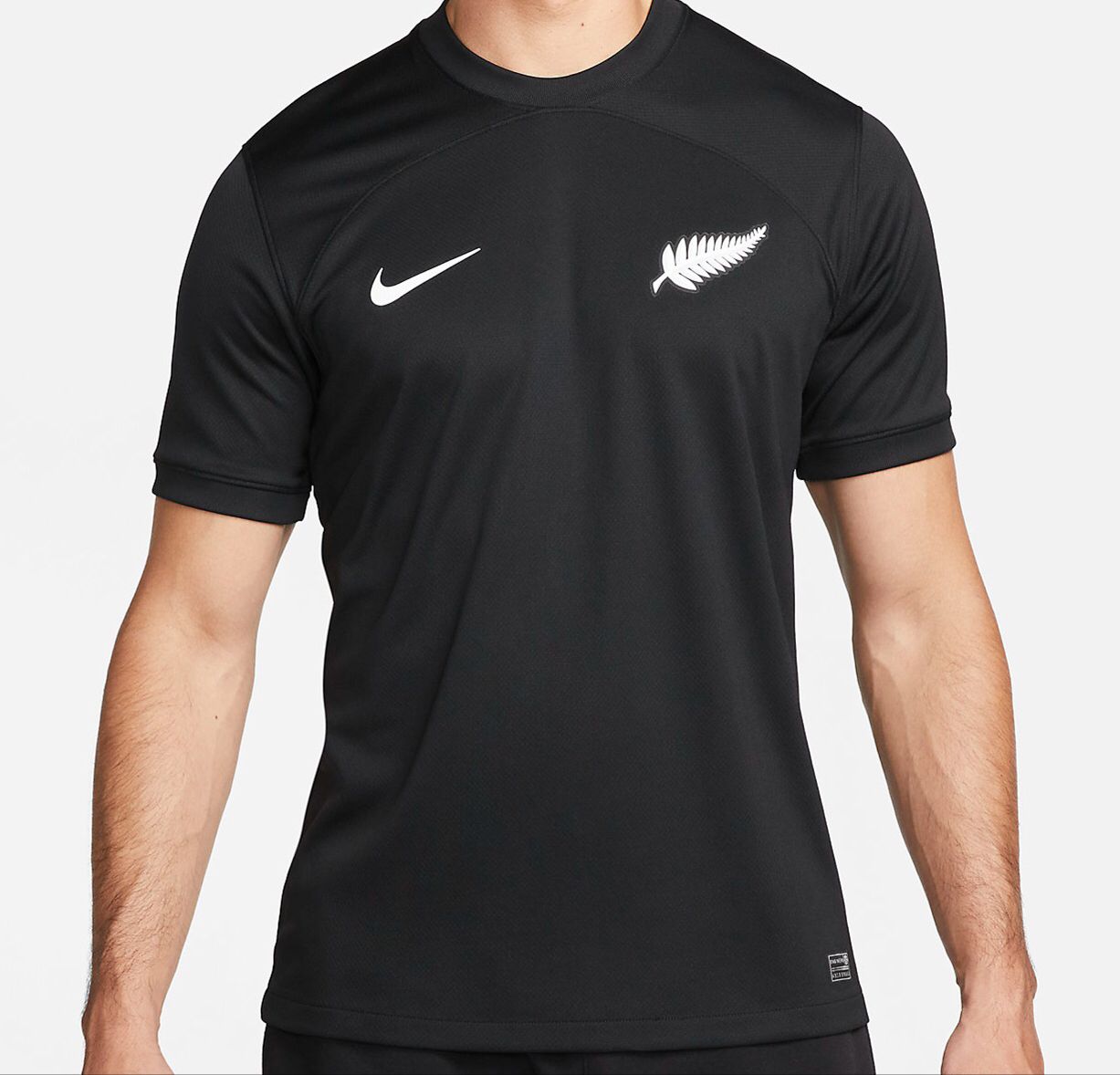 New Zealand Men's International Team Home Jersey